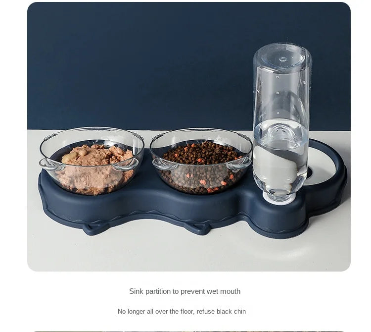 Pet Automatic Feeder 3-in-1